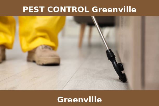 PEST CONTROL Greenville